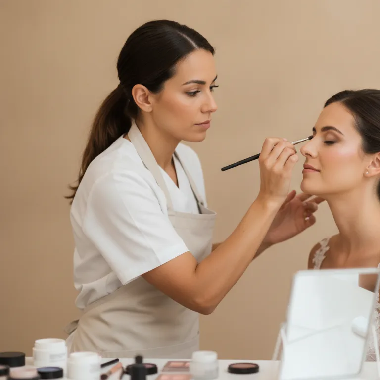 Maquillaje de Novia servicio en Vicalvaro